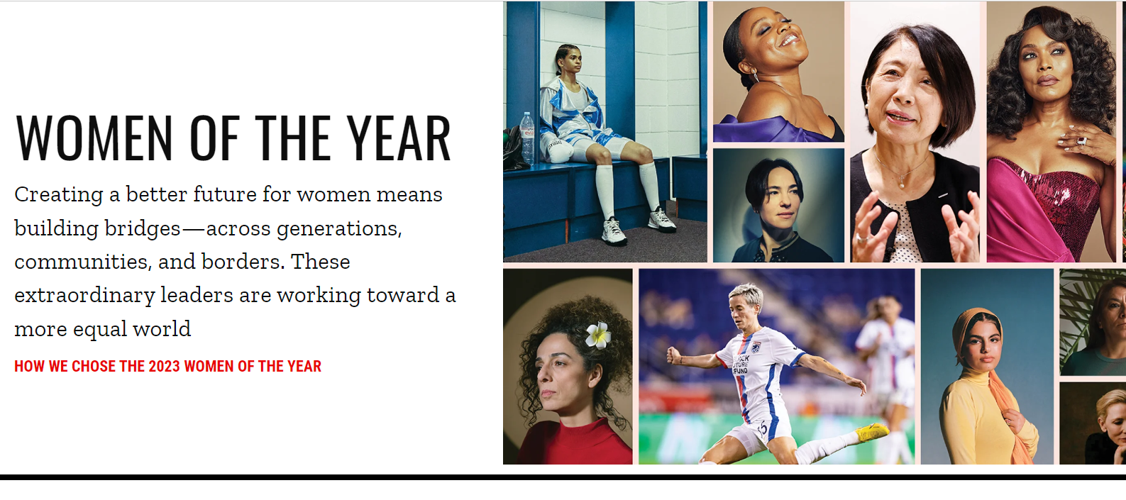 women of a year
