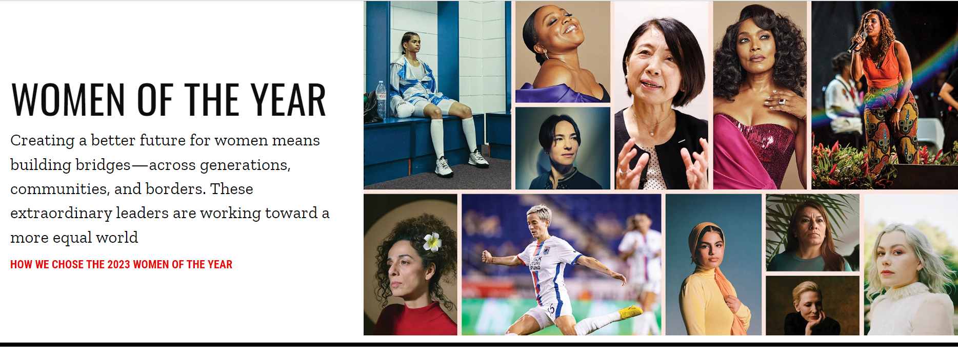 women of a year